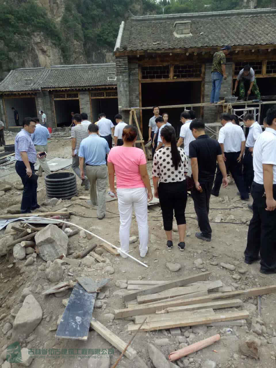 河北戀鄉·太行水鎮案例